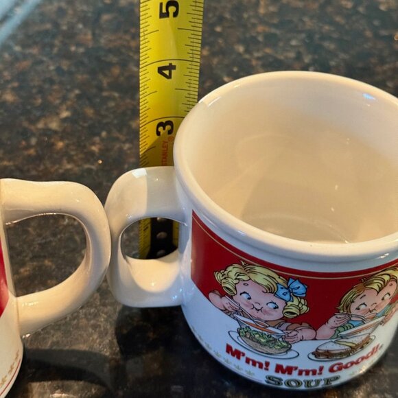 Vintage Campbell Soup Mugs (2), Collectible - Picture 5 of 6
